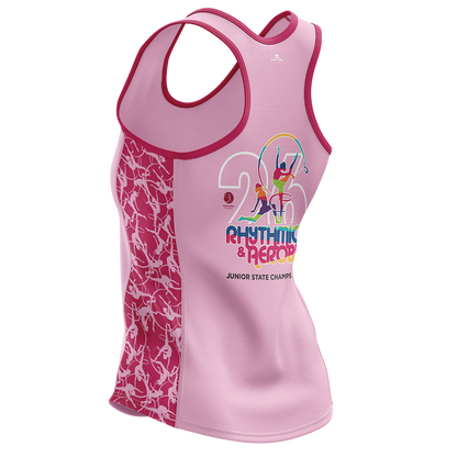2026 GQ Rhythmic & Aerobic State Singlet