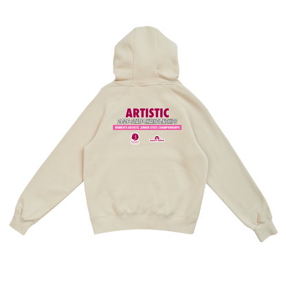 2026 WAG Junior State Championships Hoodie - Natural