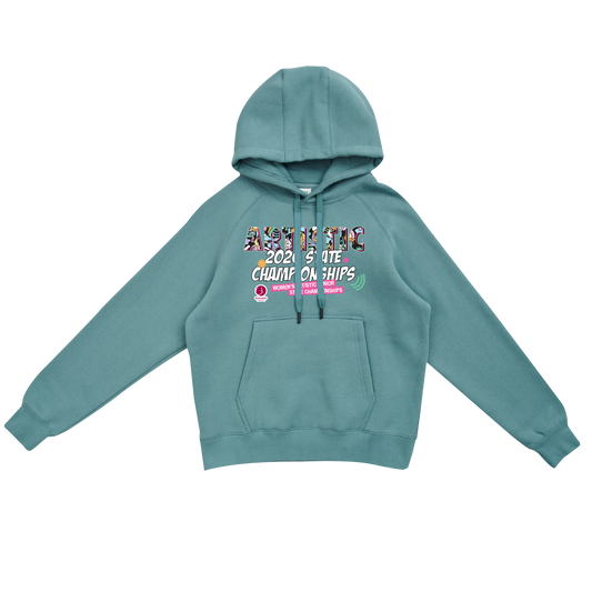 2026 WAG Junior State Championships Hoodie - Slate Green