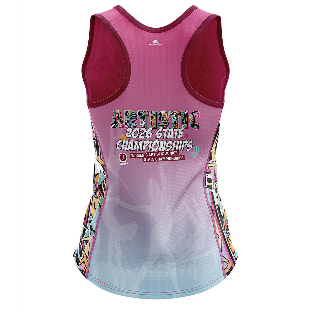 2026 WAG Junior State Championships Singlet