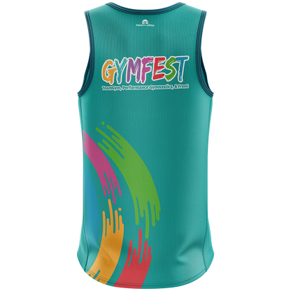 2026 GQ Gymfest Singlet