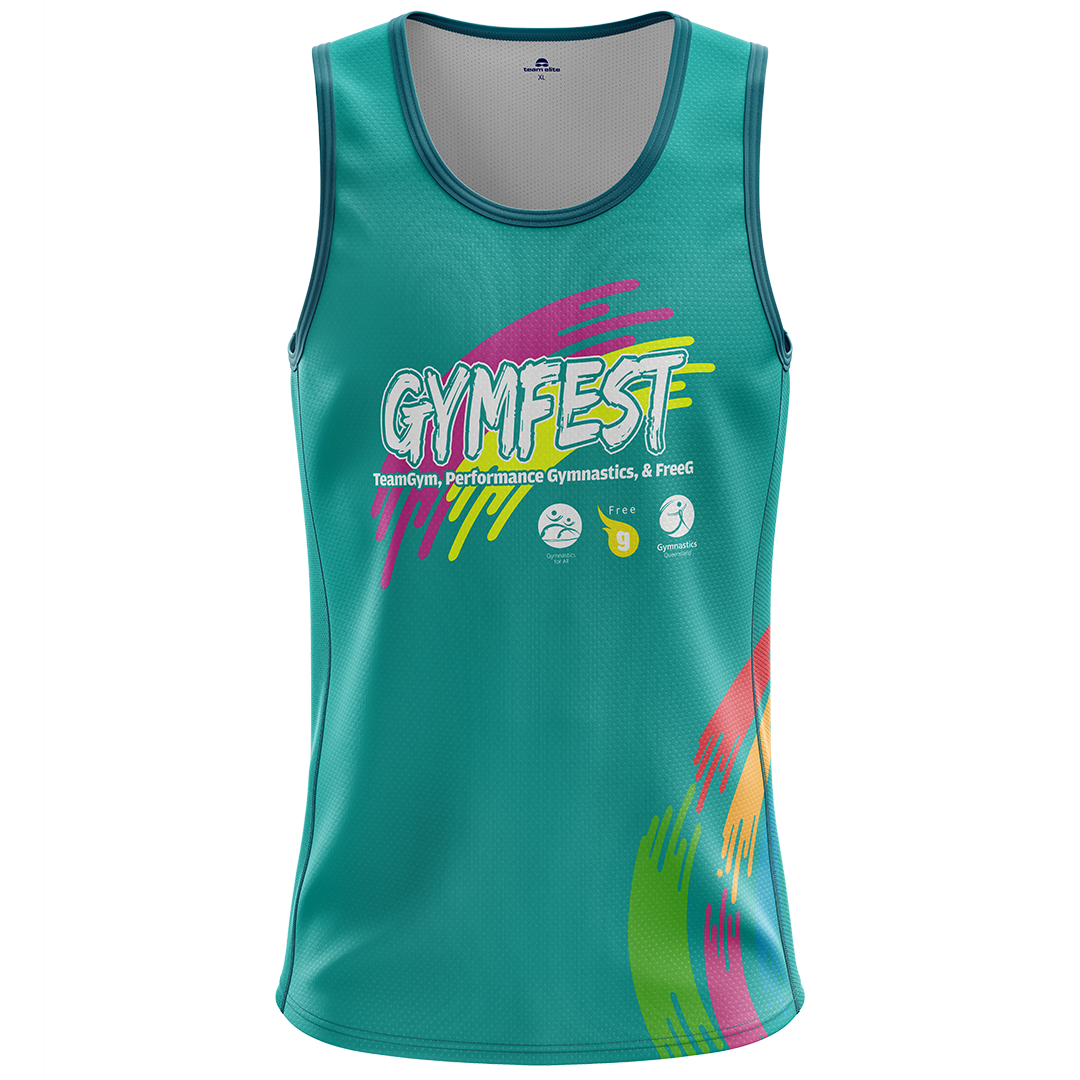 2026 GQ Gymfest Singlet