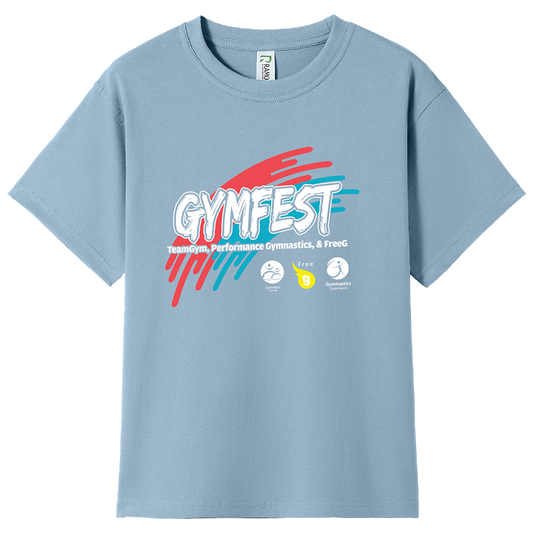 2026 GQ Gymfest Names T-Shirt - Blue