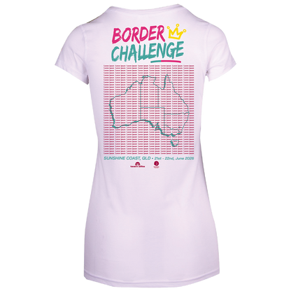 2026 Border Challenge Names T-Shirt - White