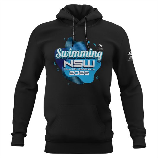 GOULBURN: 2026 NSW Country Regionals Hoodie - Black