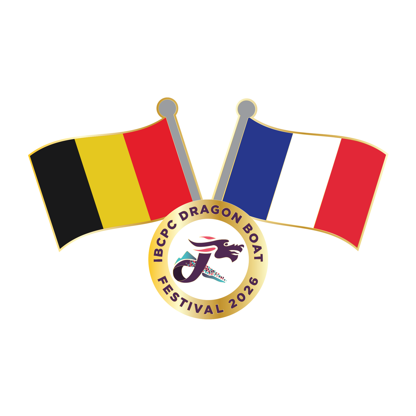 2026 FRANCE IBCPC Pays épingle [Country Pin]