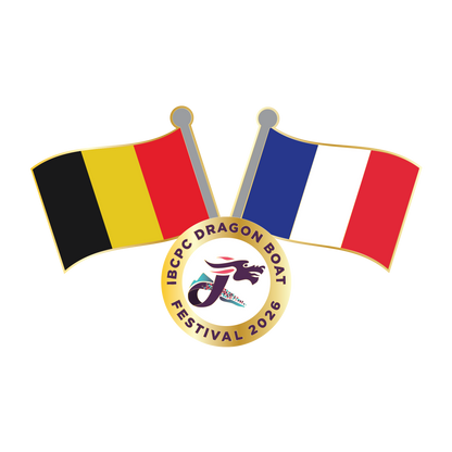 2026 FRANCE IBCPC Pays épingle [Country Pin]