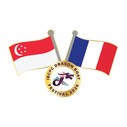 2026 FRANCE IBCPC Pays épingle [Country Pin]