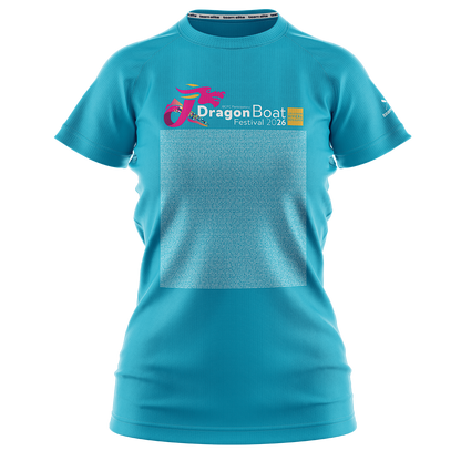 2026 FRANCE IBCPC Chemise avec nom de femme [Women Names Shirt] - Vert jade