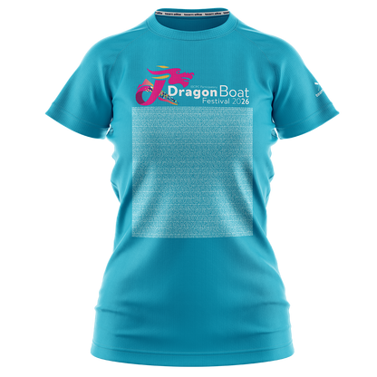 2026 FRANCE IBCPC Chemise avec nom de femme [Women Names Shirt] - Vert jade