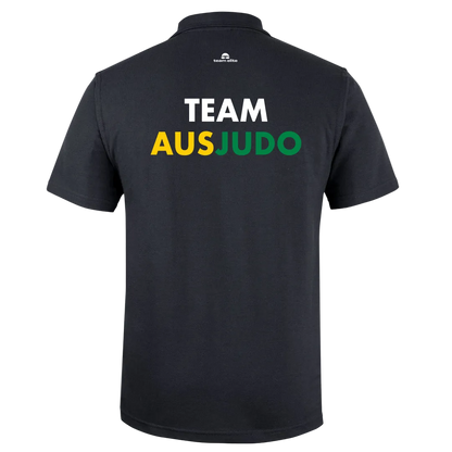 Judo Australia Polo Shirt - Black