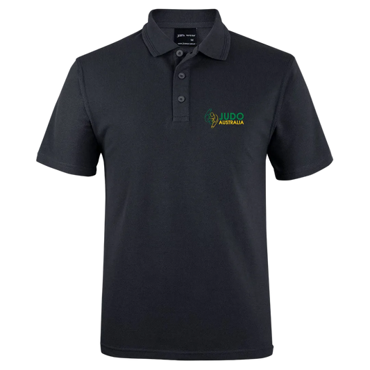 Judo Australia Polo Shirt - Black