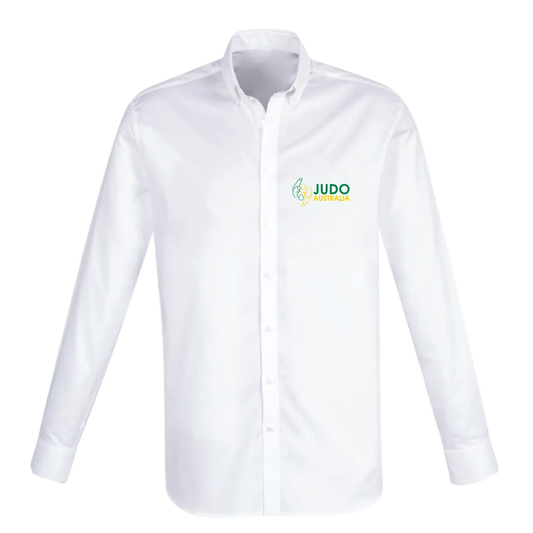 Judo Australia Long Sleeve Shirt - White