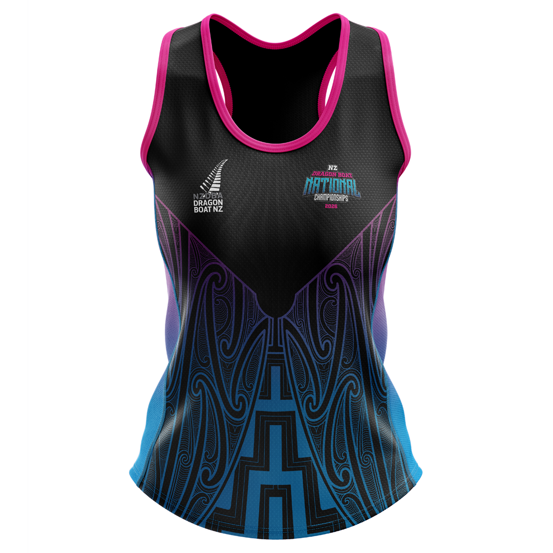 2026 NZDBA Ladies Racerback Singlet