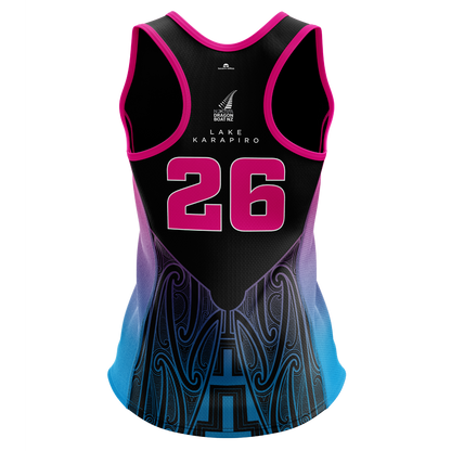 2026 NZDBA Ladies Racerback Singlet