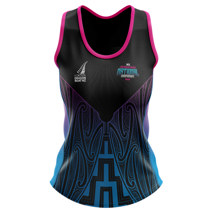 2026 NZDBA Ladies Full Back Singlet