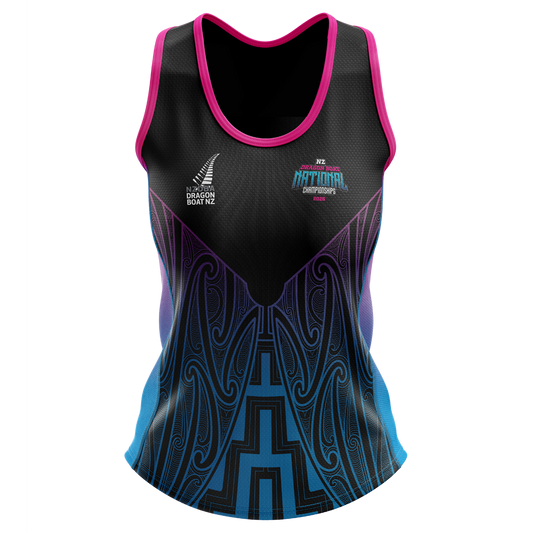 2026 NZDBA Ladies Full Back Singlet