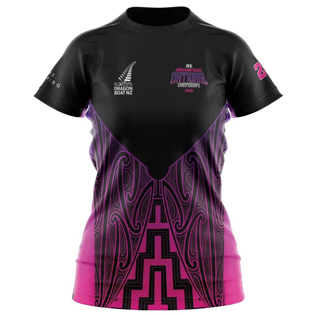 2026 NZDBA Ladies Cool Dry T-Shirt