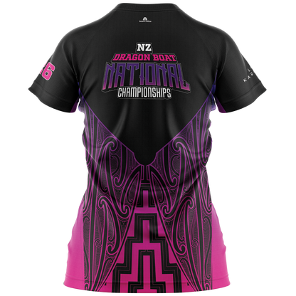 2026 NZDBA Ladies Cool Dry T-Shirt