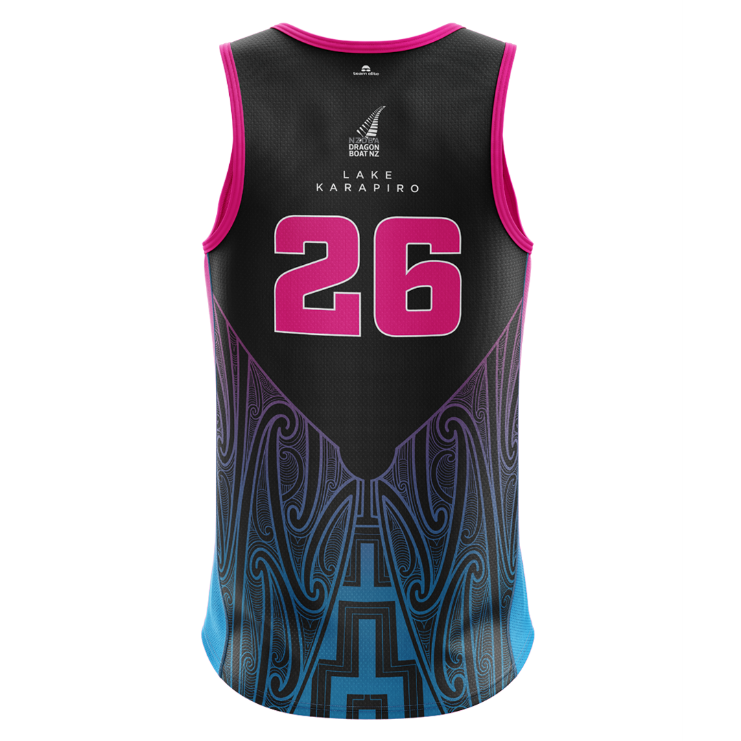 2026 NZDBA Ladies Full Back Singlet