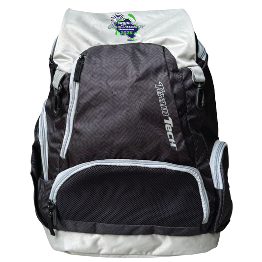 2026 Swimming NT TeamTech Backpack - Black