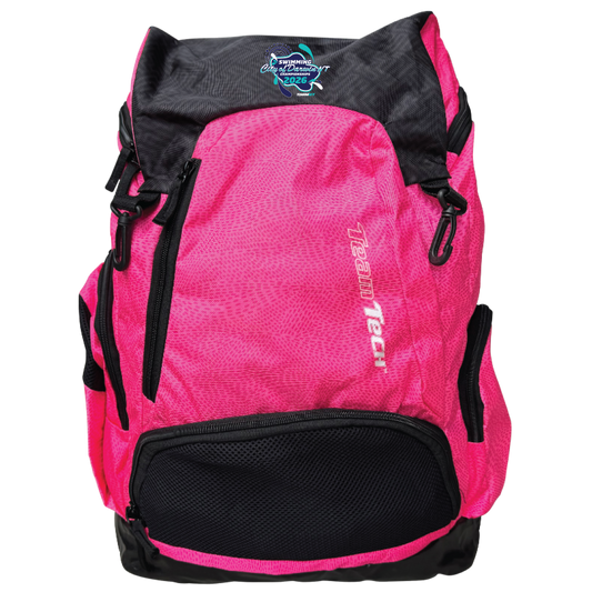 2026 Swimming NT TeamTech Backpack - Pink