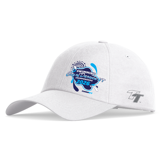 2026 Swimming NT Sports Cap - White