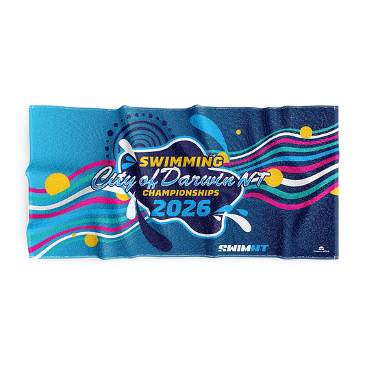 2026 Swimming NT Beach Towel