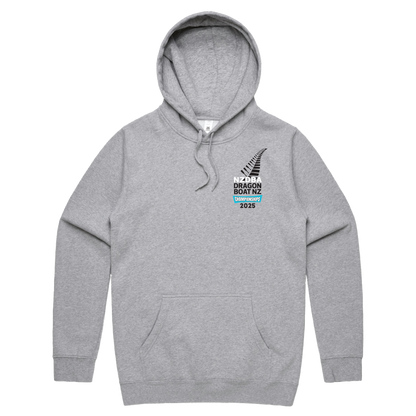 2025 NZDBA Championship Heavyweight Hoodie - Ash Grey