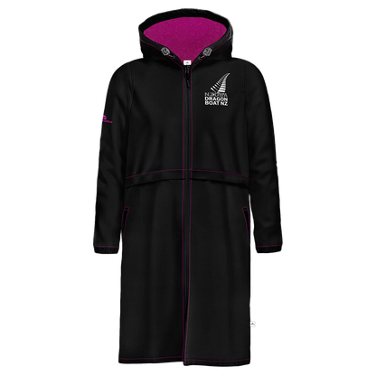 2025 NZDBA Championship Deck Parka - Black/Pink