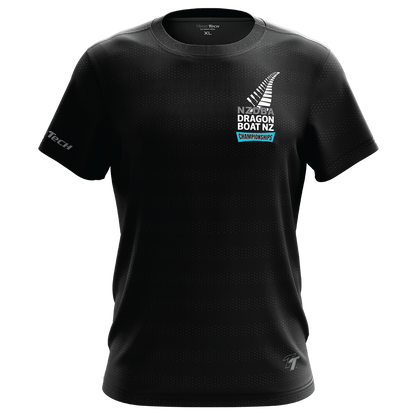 2025 NZDBA TeamTech Performance Names Tee - Black