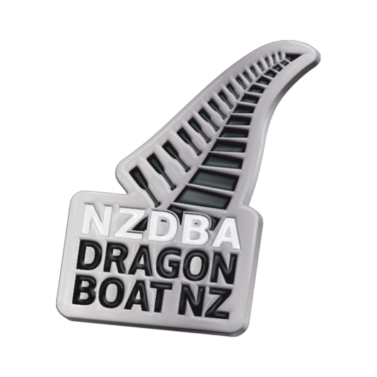 NZDBA Black Dragons Pin