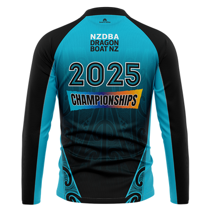 2025 NZDBA Championship Long Sleeve T-Shirt - Unisex