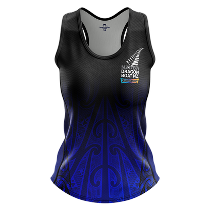 2025 NZDBA Championship Racerback Singlet - Ladies