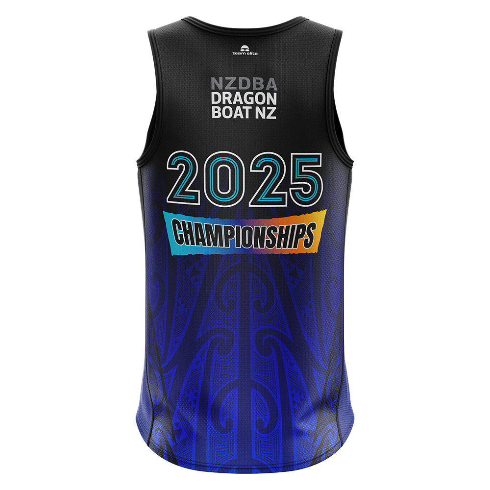 2025 NZDBA Championship Singlet - Unisex