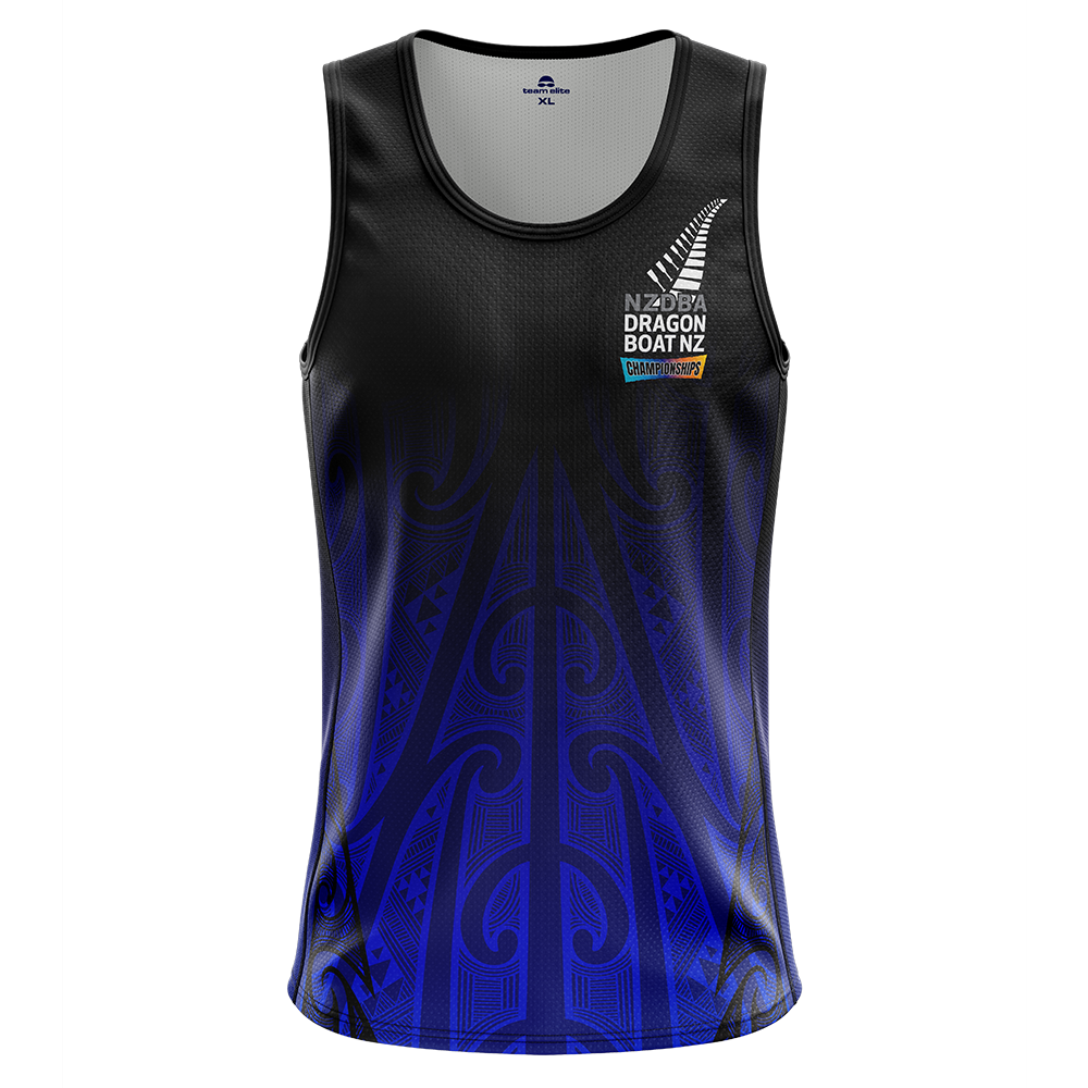 2025 NZDBA Championship Regular Back Singlet - Ladies