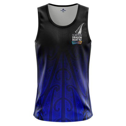 2025 NZDBA Championship Regular Back Singlet - Ladies