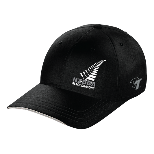 NZDBA Black Dragons Sports Cap - Black