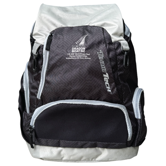 NZDBA Black Dragons TeamTech Backpack - Black