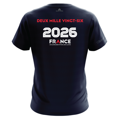 2026 FRANCE IBCPC Chemise de sport unisexe [Unisex Athletic Shirt]