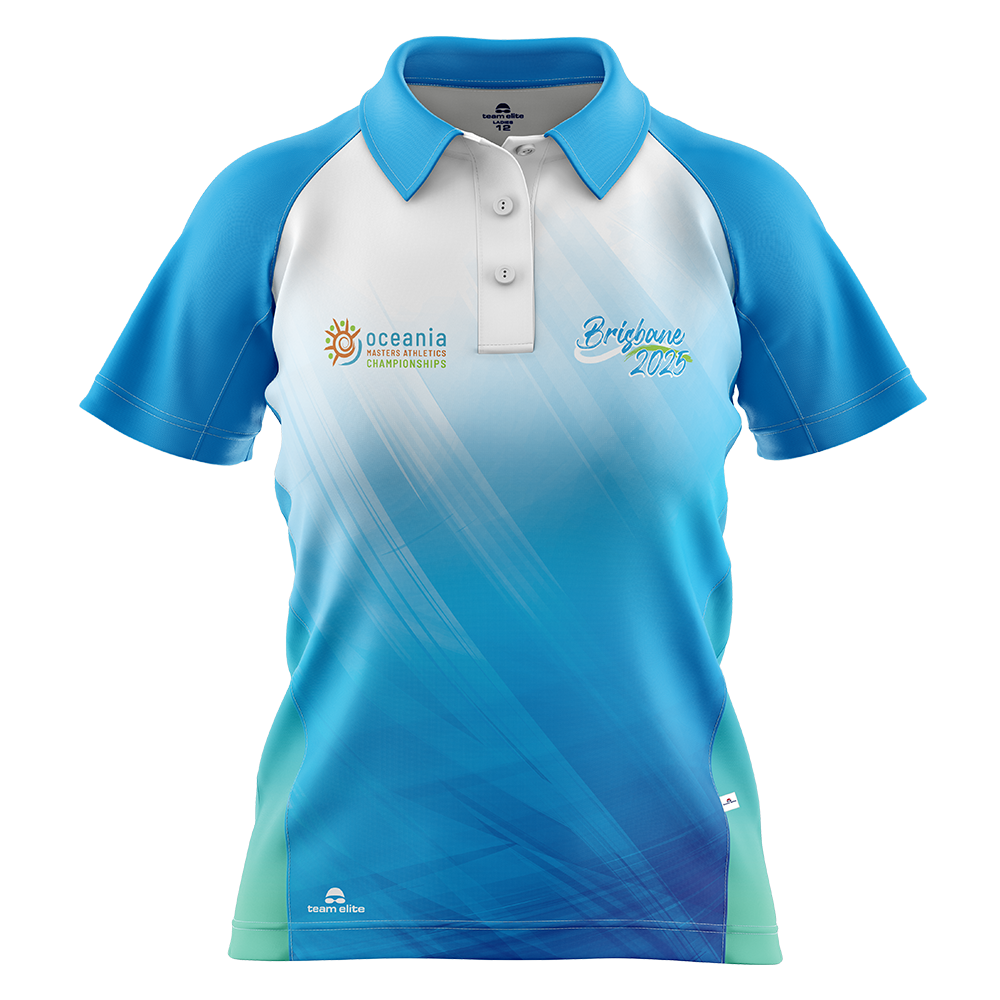 2025 OMA Ladies Cool Dry Polo
