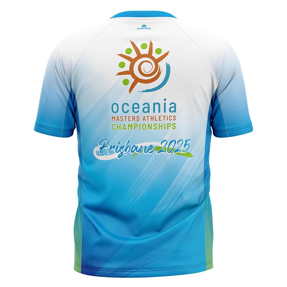 2025 OMA Unisex Cool Dry T-Shirt