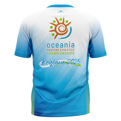 2025 OMA Unisex Cool Dry T-Shirt