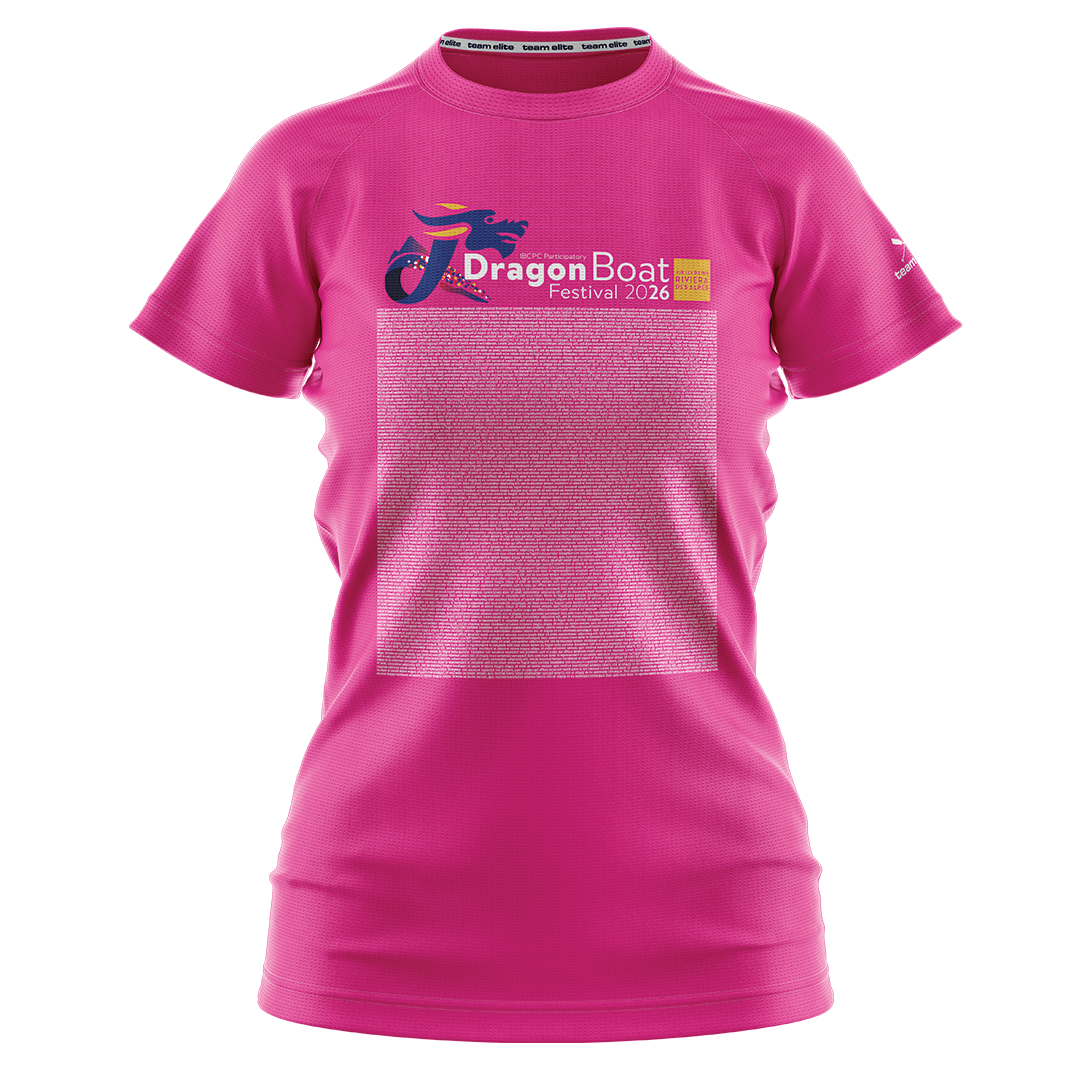 2026 FRANCE IBCPC Chemise avec nom de femme [Women Names Shirt] - Rose