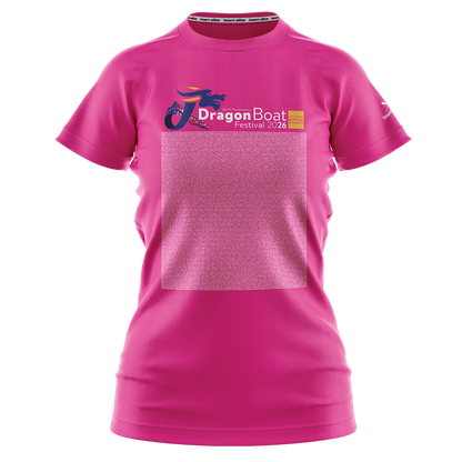 2026 FRANCE IBCPC Chemise avec nom de femme [Women Names Shirt] - Rose