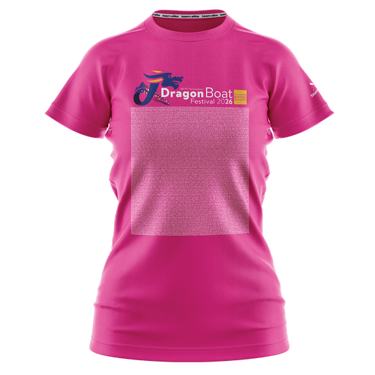 2026 FRANCE IBCPC Chemise avec nom de femme [Women Names Shirt] - Rose