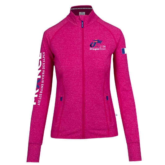 2026 FRANCE IBCPC Veste de sport pour femme [Women Athletic Jacket]