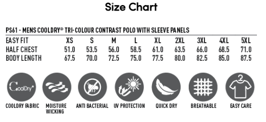 Bowen Swim Club Polo - Red