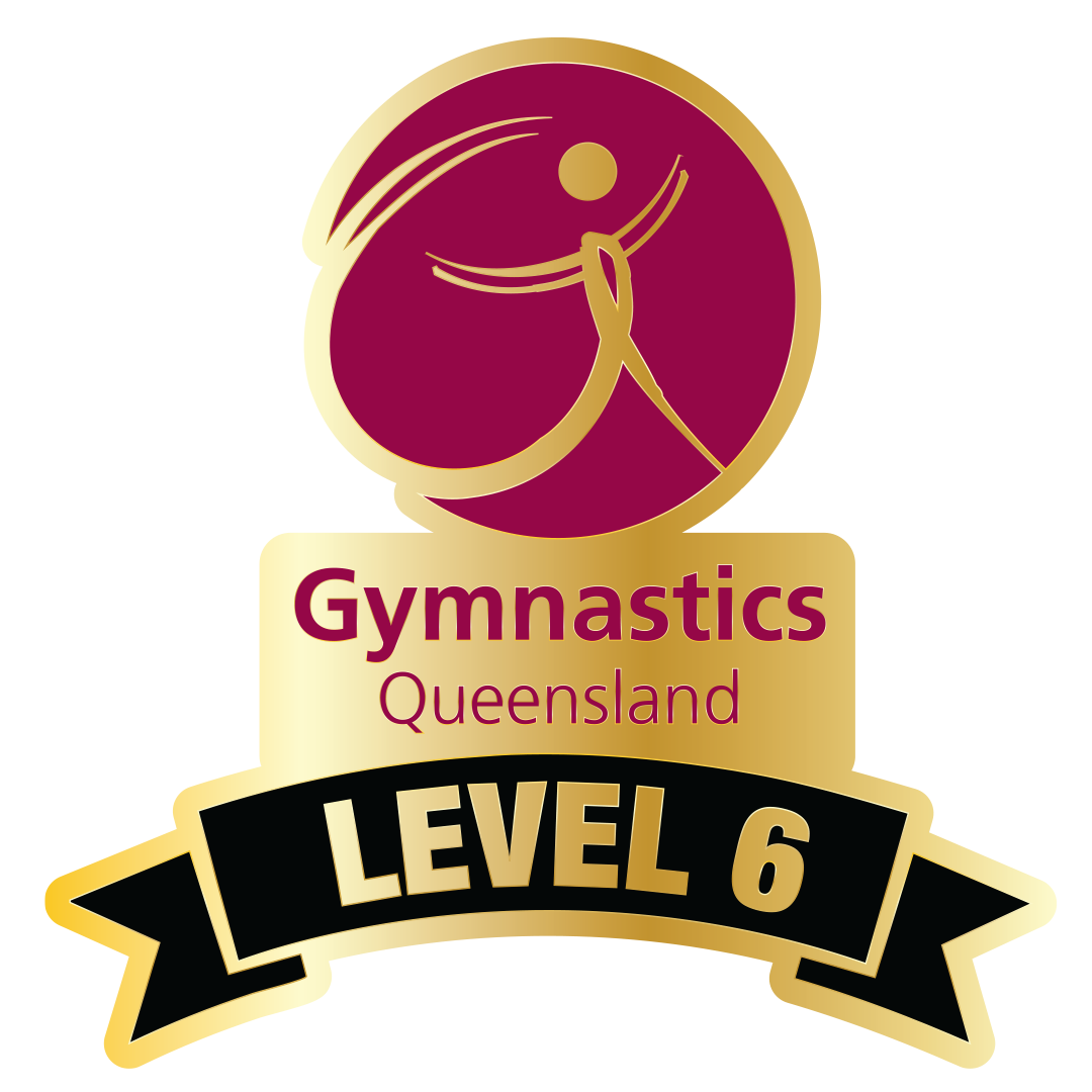 Gymnastics Queensland Official Level Pin