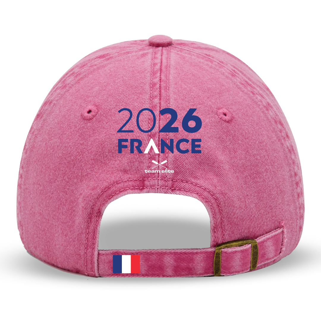2026 FRANCE IBCPC Casquette en coton [Cotton Cap]
